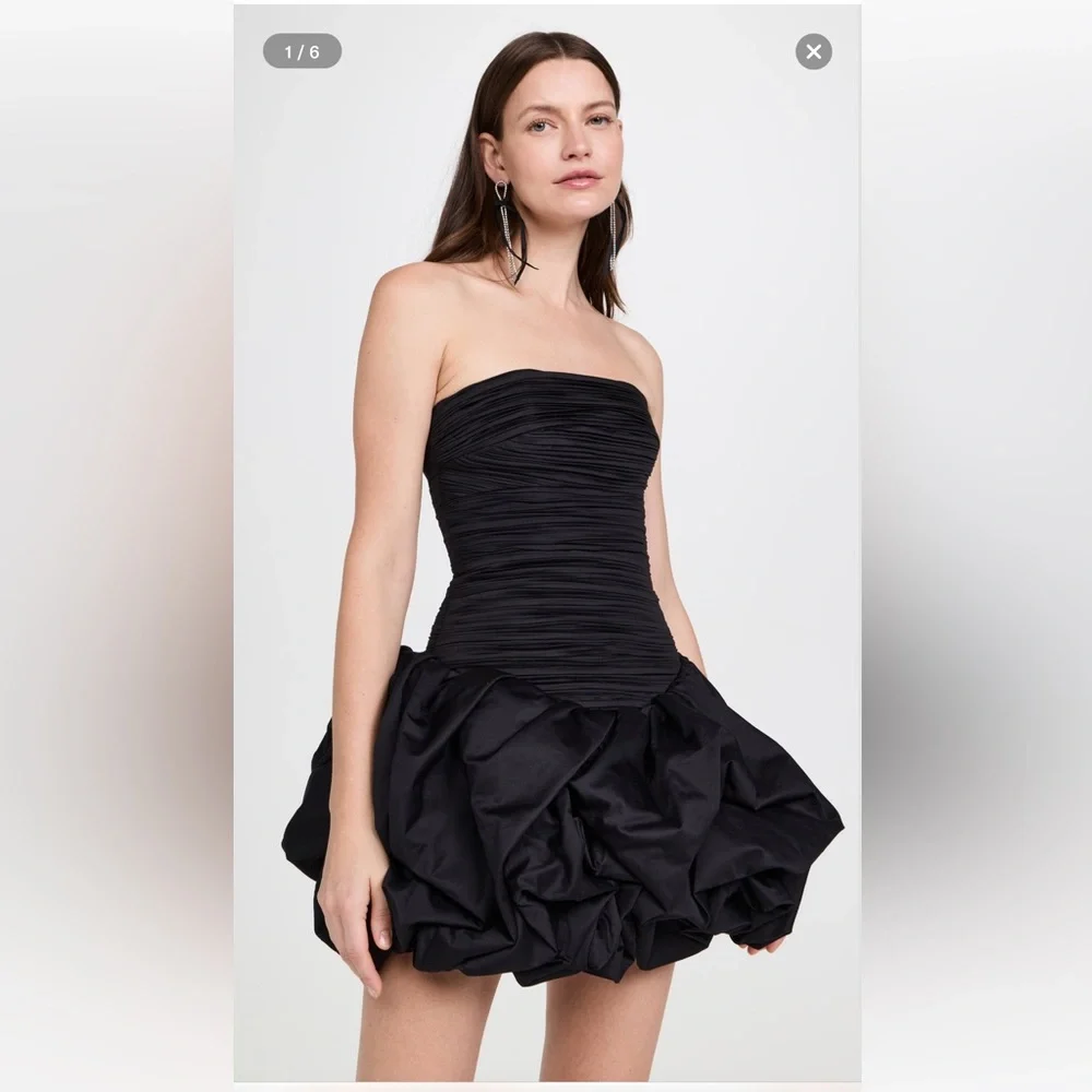 Aje Violette Bubble Hem Mini Dress - brand new - Picture 8 of 10